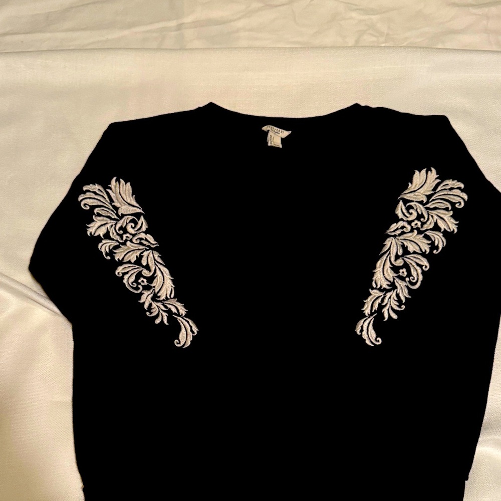 Forever 21 Black Knit Top